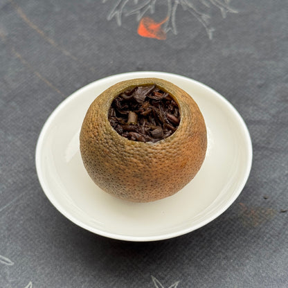 2020/2025 Sun-dried Tangerine Liu Bao Dark Tea