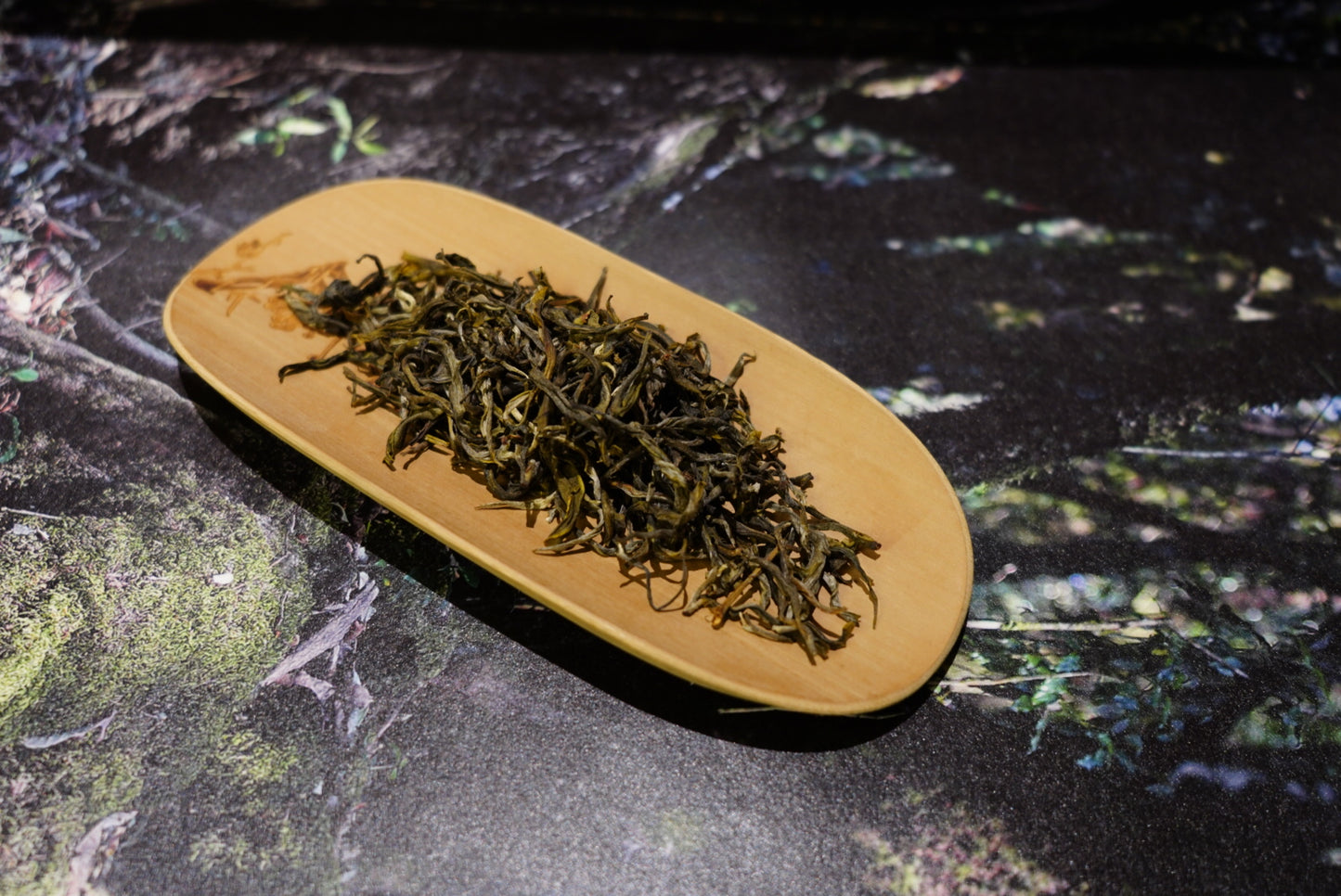 2025 Yunnan Phoenix Mountain Organic Green Tea