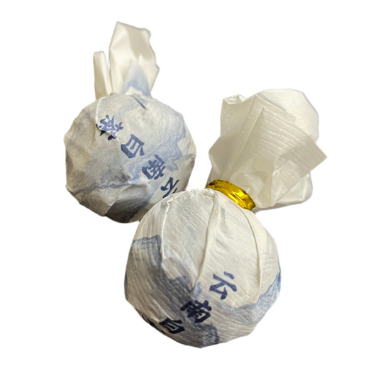 2022 Yunnan Wuliang Mountain White Tea Dragon Ball