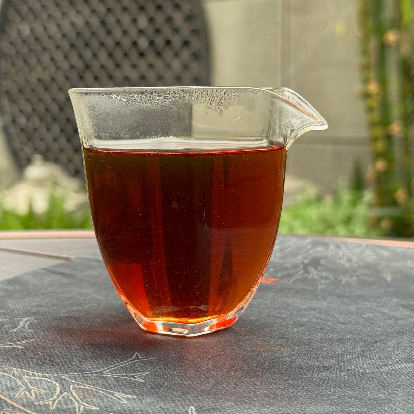 2015 Ginseng Aroma Golden Flower Liu Bao Dark Tea