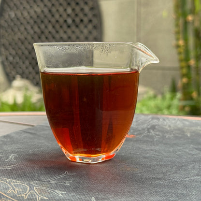 2015 Ginseng Aroma Golden Flower Liu Bao Dark Tea