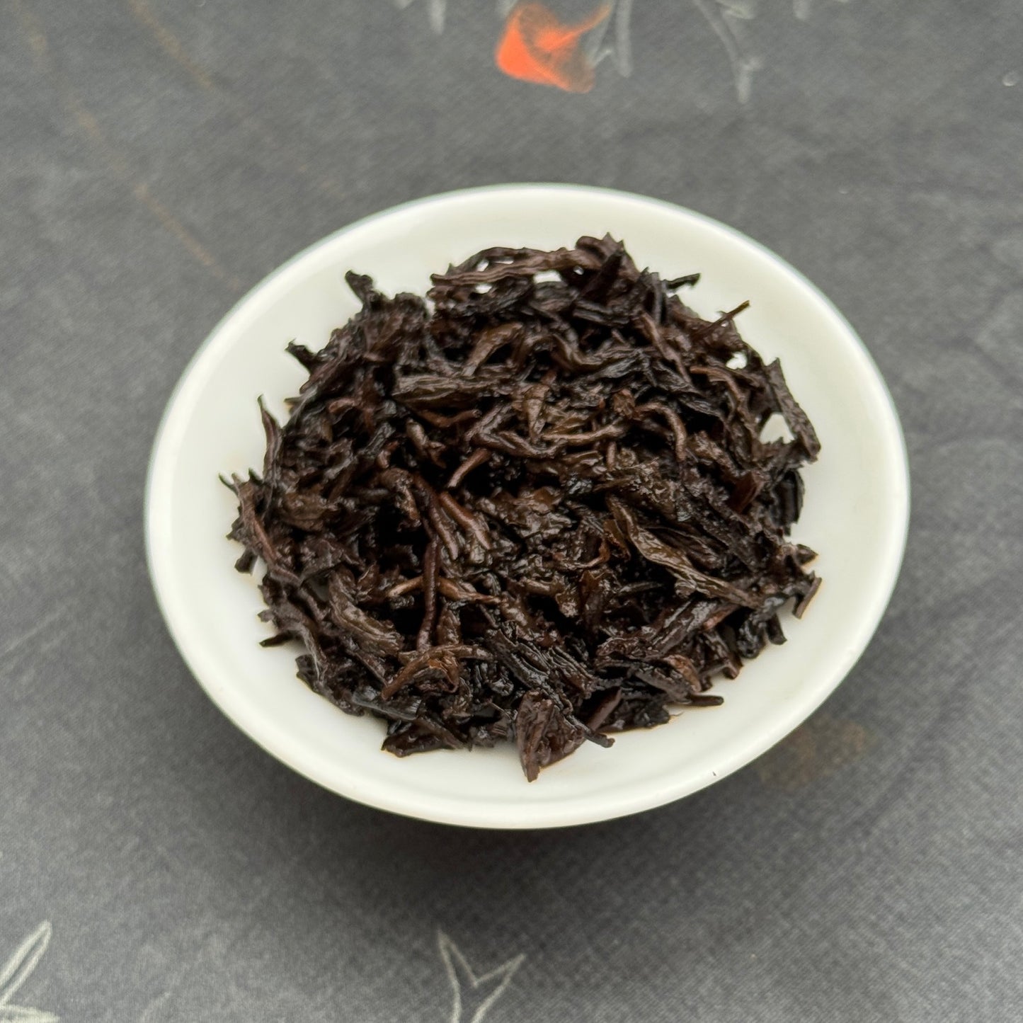 2015 Ginseng Aroma Golden Flower Liu Bao Dark Tea