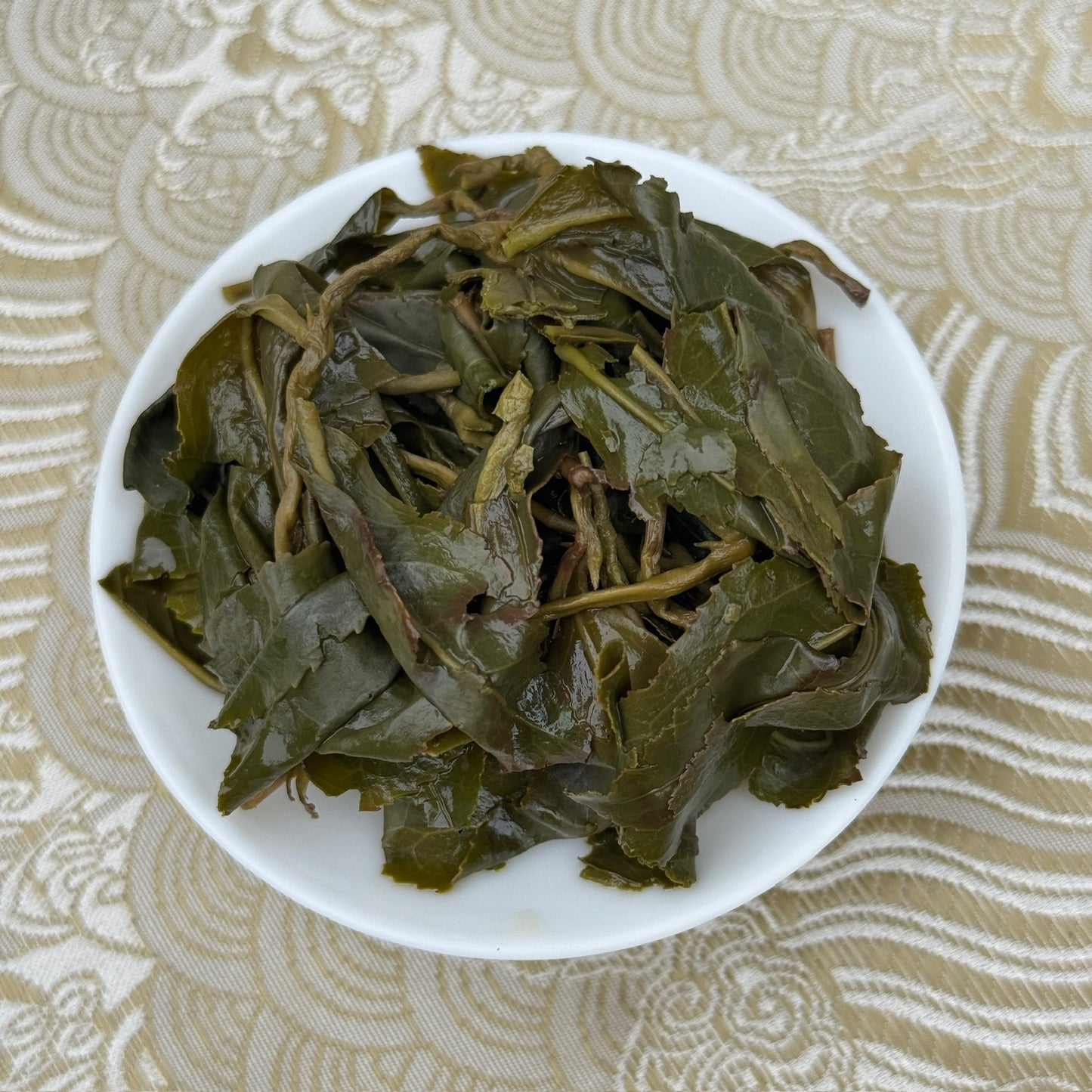 2025 Spring Yunnan Wuliang Mountain Qingxin Oolong Tea