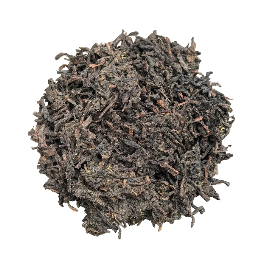 2015 Ginseng Aroma Golden Flower Liu Bao Dark Tea