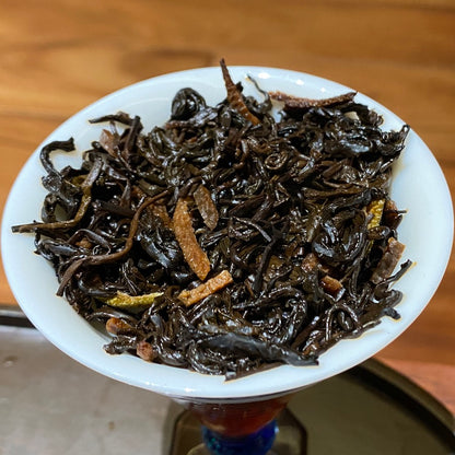 2018/2023 Xiao Qing Gan “Little Tangerine” Tibetan Tea