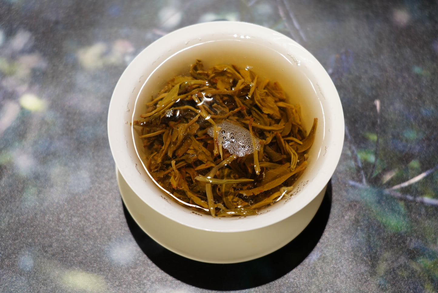 2025 Yunnan Phoenix Mountain Organic Green Tea