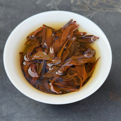 2025 Fei Zi Xiao Black Tea from Wuyishan
