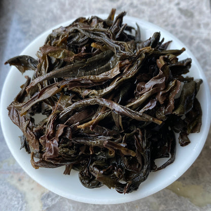 2023 Orchid Aroma Shui Xian from Hu Xiao Yan - Zheng Yan Yancha, Wuyi Rock Oolong Tea