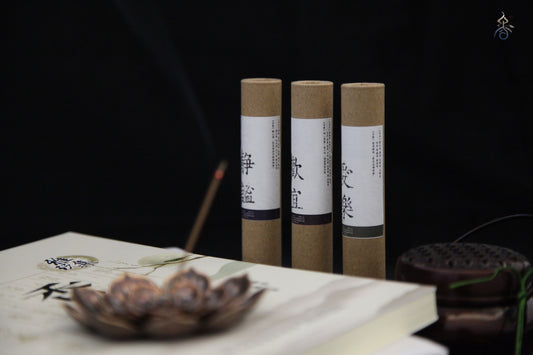 3 Kinds of Chinese Incense Sticks Set