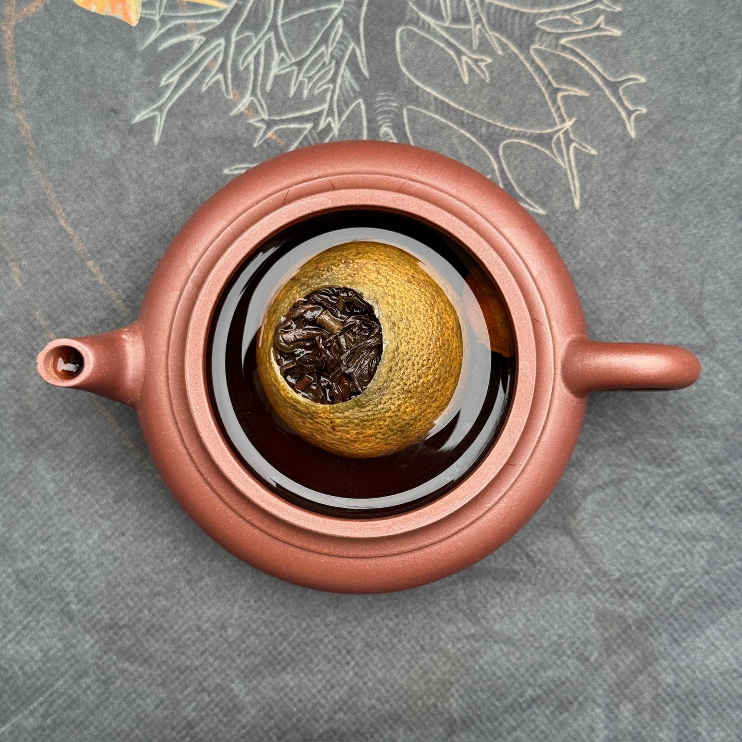 2020/2025 Sun-dried Tangerine Liu Bao Dark Tea