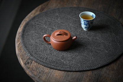 Han Wa (120ml) Red Jiang Po Ni Clay Yixing Teapot