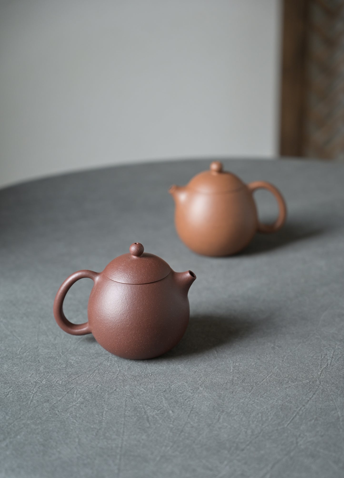 Dragon Egg (170ml) Zhongcaoqing Yixing Teapot