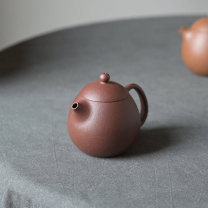 Dragon Egg (170ml) Zhongcaoqing Yixing Teapot