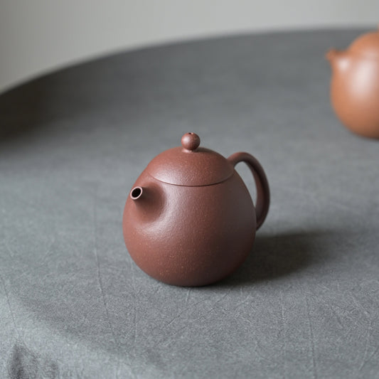 Dragon Egg (170ml) Zhongcaoqing Yixing Teapot