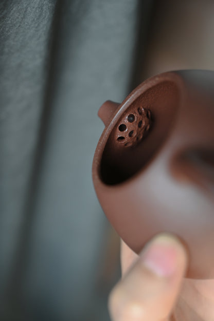 Dragon Egg (170ml) Zhongcaoqing Yixing Teapot