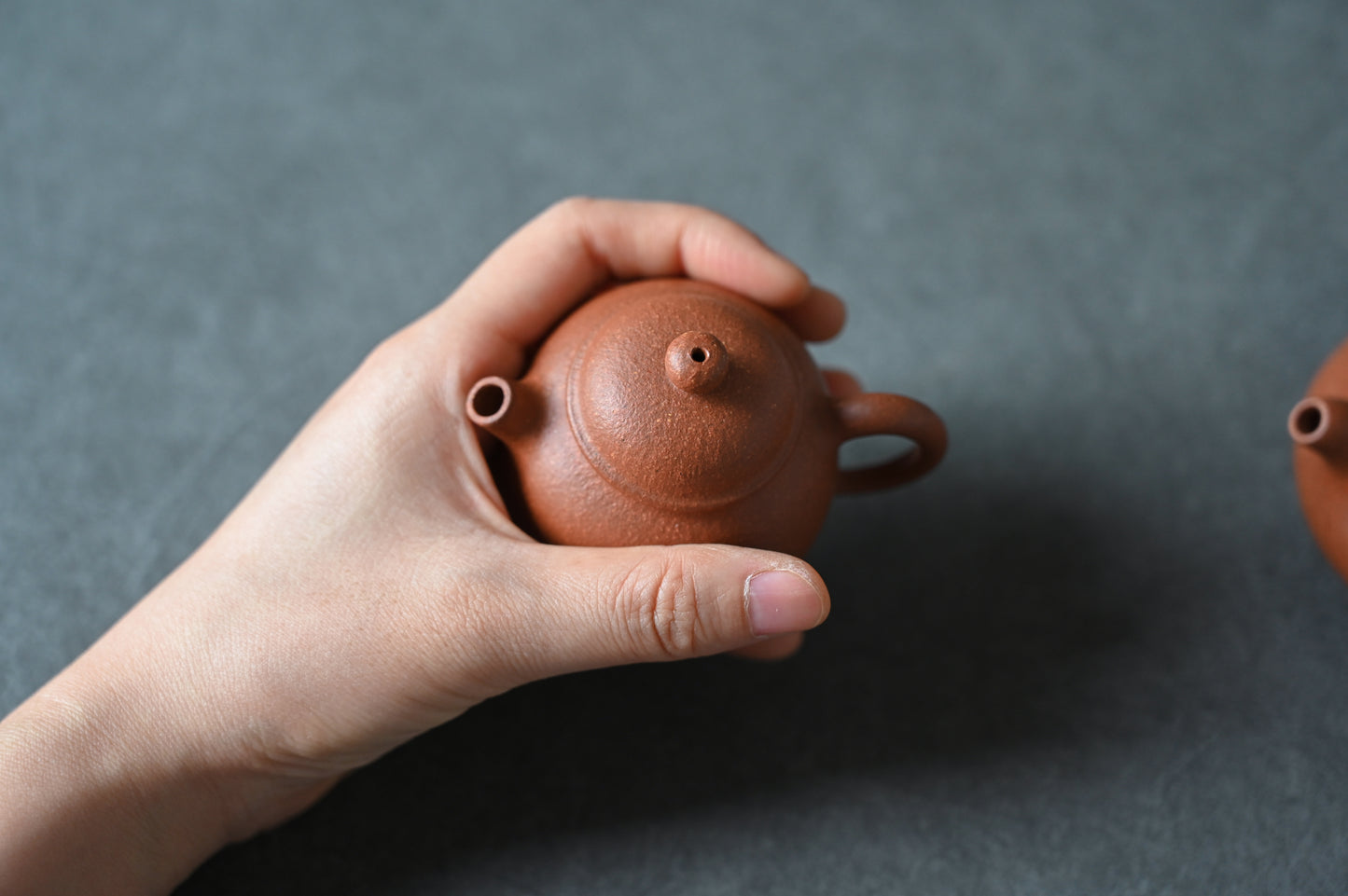 Little Gourd (75ml) Ben Shan Lv Ni Yixing Teapot