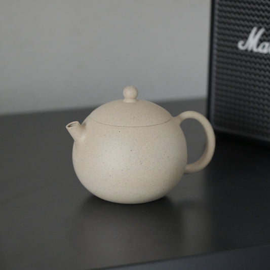 Xi Shi (190 ml) Sesame Duan Ni Yixing Teapot