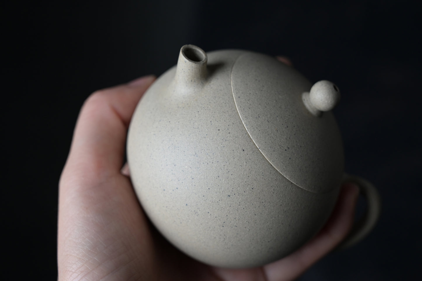 Xi Shi (190 ml) Sesame Duan Ni Yixing Teapot