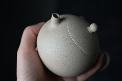 Xi Shi (190 ml) Sesame Duan Ni Yixing Teapot