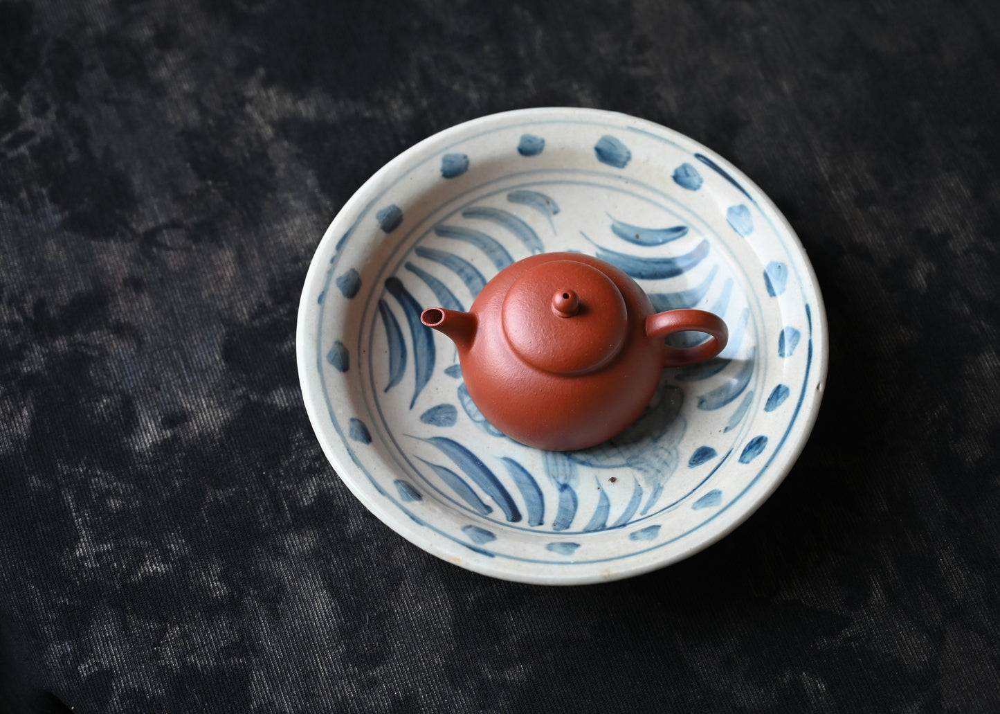 Huai Yin (70ml) Zhu Ni Clay Yixing Teapot