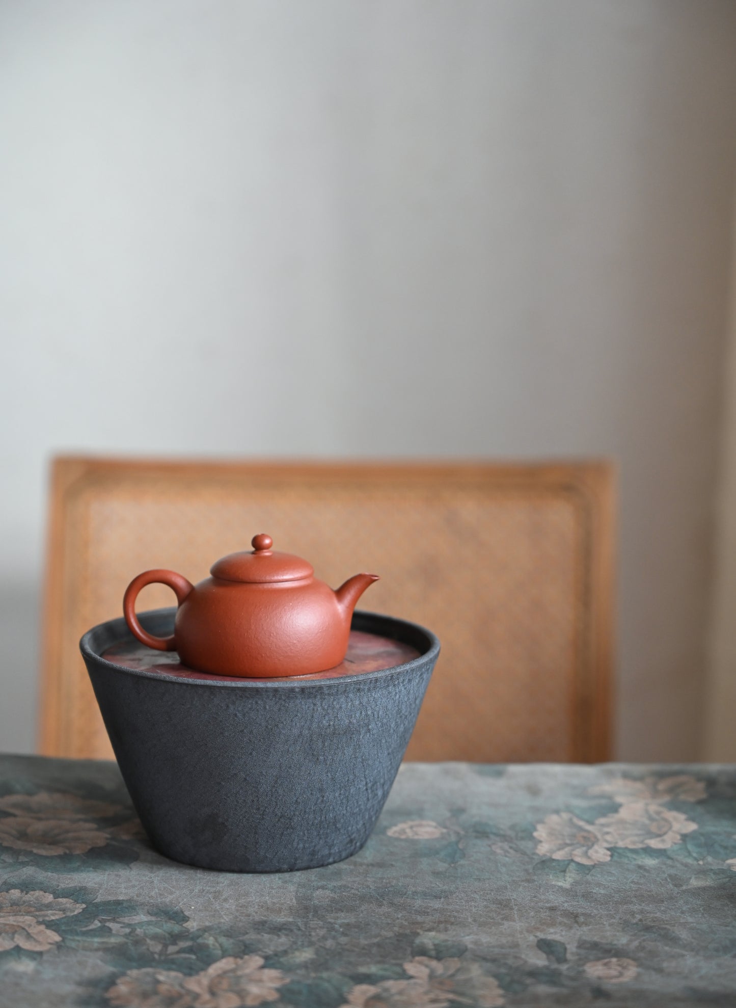 Huai Yin (70ml) Zhu Ni Clay Yixing Teapot