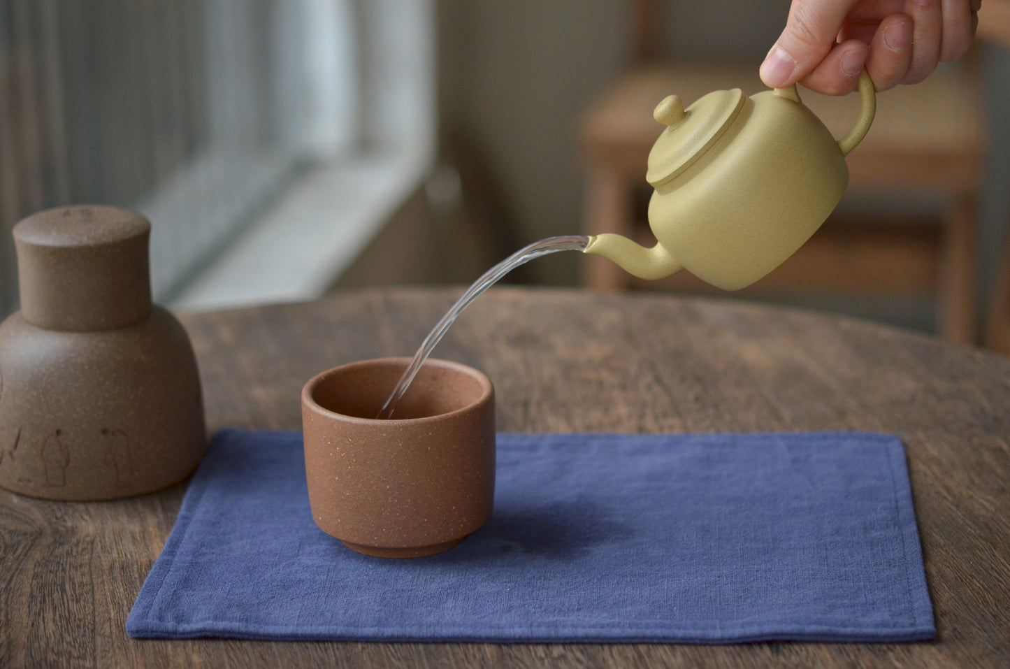 Gong Deng (150ml) Ben Shan Lv Ni Yixing Teapot