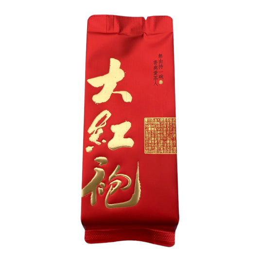 2023 Da Hong Pao from Da Wang Feng - Zheng Yan Yancha, Wuyi Rock Oolong Tea