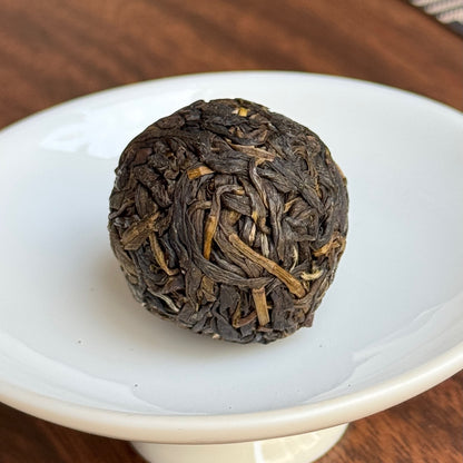 2023 Anhua Tian Jian Dark Tea Dragon Ball
