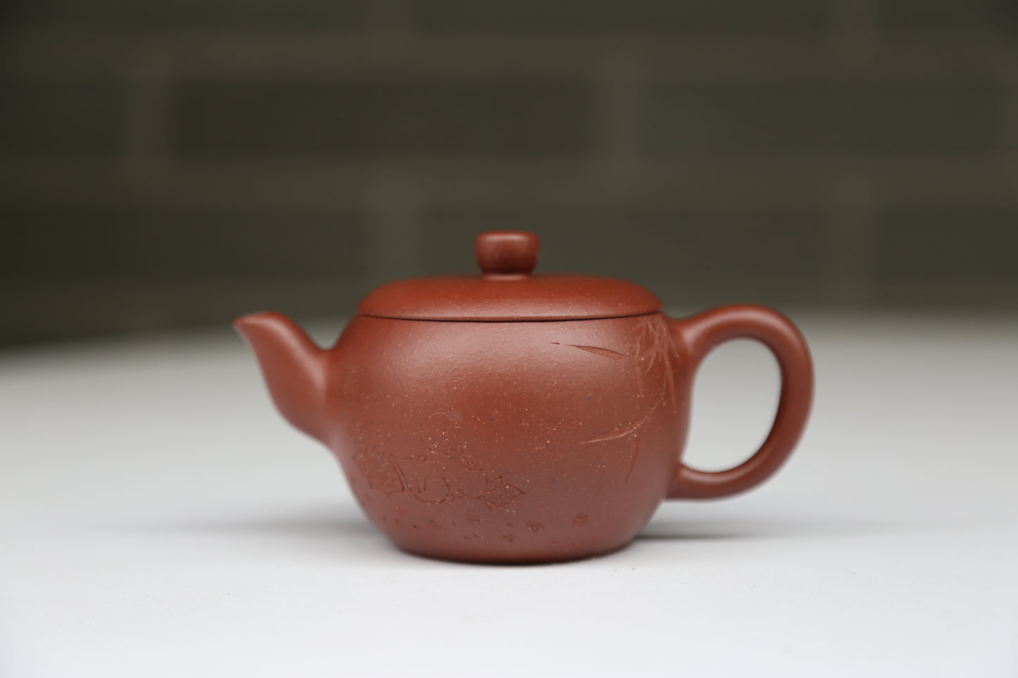 Little Apple (120ml) Dicaoqing Clay Yixing Teapot