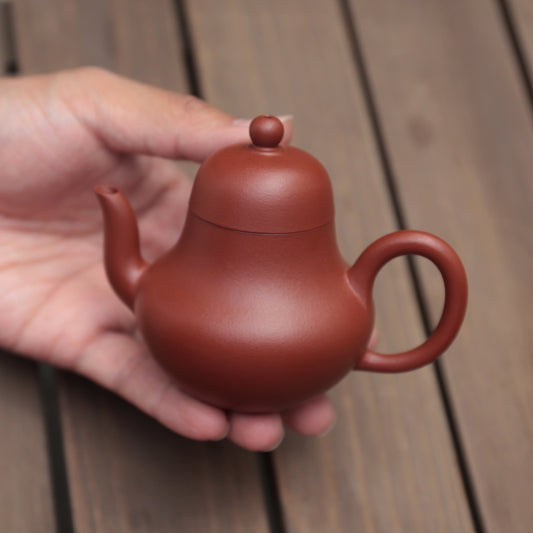 Si Ting (120 ml) Xiao Mei Yao Zhu Ni Yixing Teapot