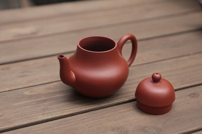 Si Ting (120 ml) Xiao Mei Yao Zhu Ni Yixing Teapot