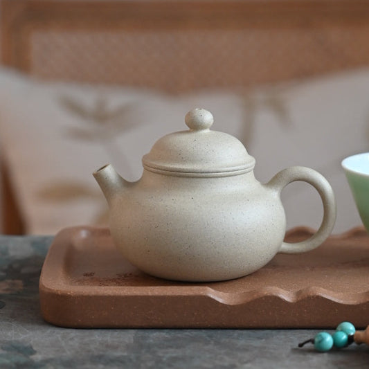 Rong Tian(135ml) Sesame Duan Ni Yixing Teapot