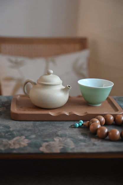 Rong Tian(135ml) Sesame Duan Ni Yixing Teapot