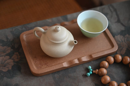 Rong Tian(135ml) Sesame Duan Ni Yixing Teapot
